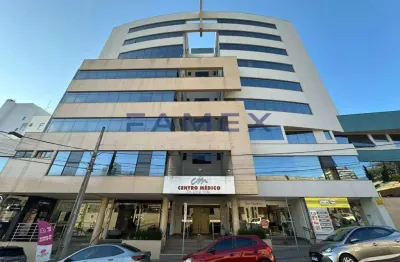 Sala comercial  para locação no  centro hospitalar dr silvio vidal  - sa1093