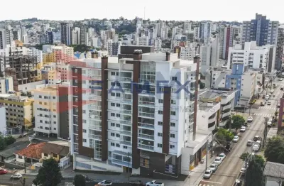 Apartamento para locação semi mobiliado com 1 suíte + 02 quarto no centro - próximo ao antigo teatro municipal - ap1087