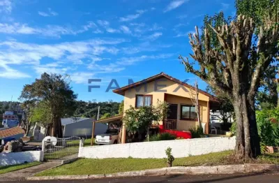 Casa à venda com terreno grande - são vicente pato branco pr - ca1126