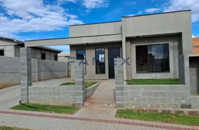 Casa à venda, modelo de contrução steel frame, bairro pagnoncelli - ca1225