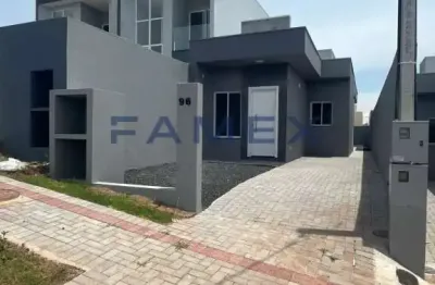 Casa a venda bairro pagnoncelli em pato branco - 2 quartos - ca1242