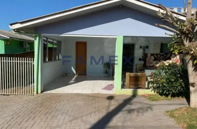 Casa de alvenaria bairro sao roque com 04 dormitorios - ca353