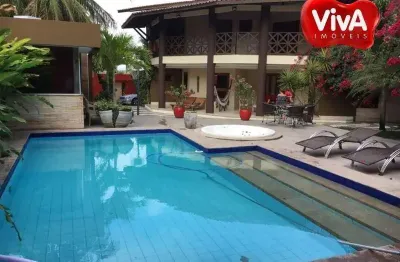 Casa com 4 quartos à venda na Rua Manoel Albuquerque Cunha Leite, 169, Edson Queiroz, Fortaleza