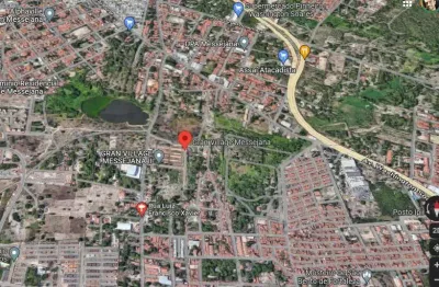Terreno à venda na Rua Luiz Francisco Xavier, 851, Messejana, Fortaleza