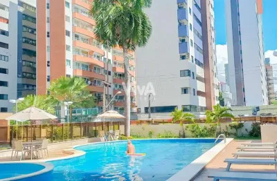 Apartamento com 3 quartos à venda na Rua Frei Mansueto, 421, Meireles, Fortaleza