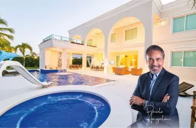 Casa em condomínio fechado com 6 quartos à venda na Avenida Litorânea, 2040, Cararu, Eusébio