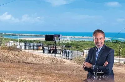 Terreno à venda na Via Via Arterial Um, 2544, 2543, Porto das Dunas, Aquiraz
