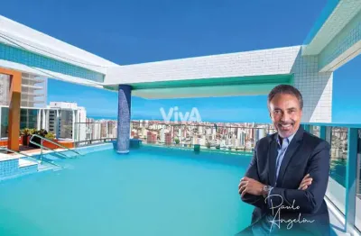 Apartamento com 3 quartos à venda na Rua Leonardo Mota, 710, Meireles, Fortaleza