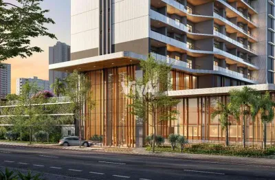 Apartamento com 1 quarto à venda na Avenida Rui Barbosa, 881, Meireles, Fortaleza