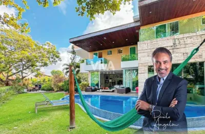 Casa em condomínio fechado com 5 quartos à venda na Avenida José Moraes de Almeida, 777, Coacu, Eusébio