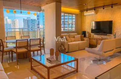 Apartamento no lafitte condomínio parque - porteira fechada