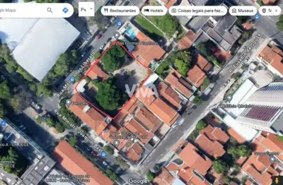 Terreno à venda na Rua Monsenhor Liberato, 1895, Fátima, Fortaleza