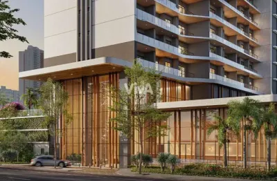 Apartamento com 1 quarto à venda na Avenida Rui Barbosa, 881, Meireles, Fortaleza