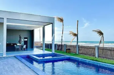 Casa em condomínio fechado com 4 quartos à venda na Rua Da Praia, 95, Flecheiras, Trairi