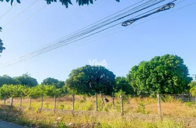 Terreno à venda na Rua Luiz Pio Campina, 410, Tamatanduba, Eusébio