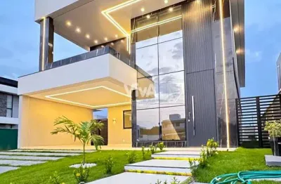 Casa em condomínio  com 4 suítes no terras alphaville 2