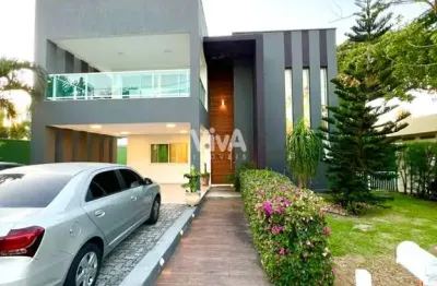Casa em condomínio com 4 suítes no eusébio - mobiliado