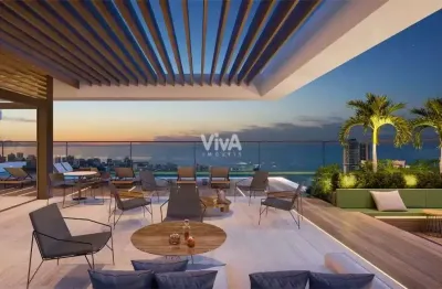 Apartamento com 1 quarto à venda na Rua Tenente Benévolo, 1489, Meireles, Fortaleza