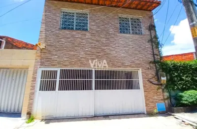 Casa à venda na Rua Rua Dra. Wanda Sidou, 666, Cajazeiras, Fortaleza