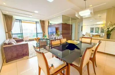 Apartamento com 4 quartos à venda na Rua Dr José Lourenço, 1154, Aldeota, Fortaleza