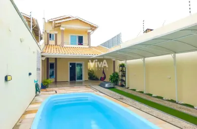 Casa com 4 quartos à venda na Rua Dr. Jurandyr Nunes, 1305, Sapiranga, Fortaleza