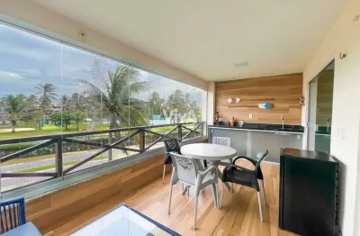 Apartamento com 2 suítes no porto das dunas - porteira fechada