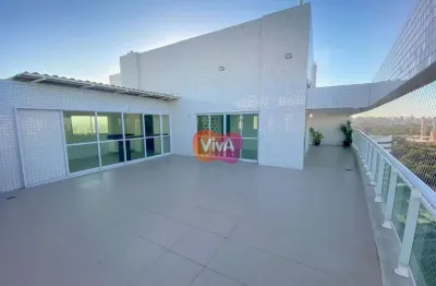 Cobertura no guararapes 05 suites com 04 vagas de garagem