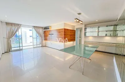 Apartamento com 3 suítes no guararapes - semi mobiliado