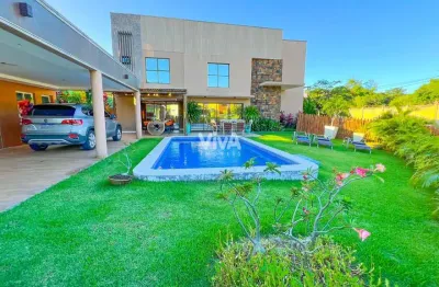 Casa em condomínio fechado com 5 quartos à venda na Avenida Litorânea, 2040, Cararu, Eusébio
