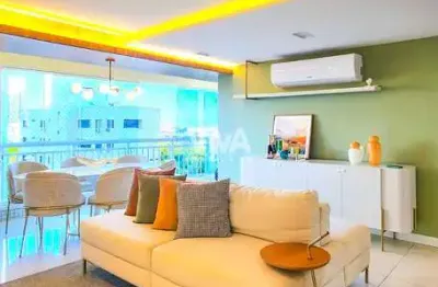 Apartamento com 3 quartos à venda na Rua José Borba Vasconcelos, 440, Cocó, Fortaleza