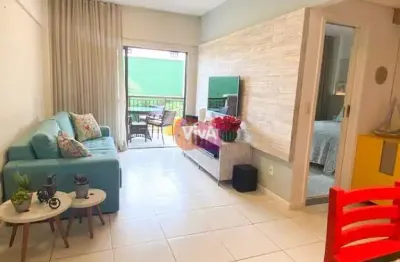 Apartamento com 2 suítes no porto das dunas  - porteira fechada
