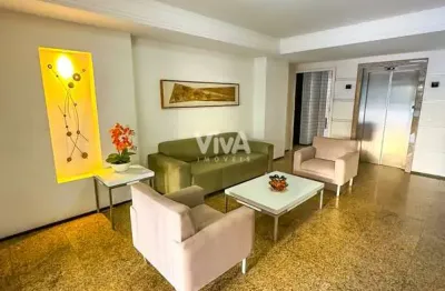 Apartamento com 4 suítes  na aldeota - porteira fechada