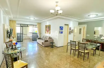 Apartamento com 4 suítes na aldeota - porteira fechada