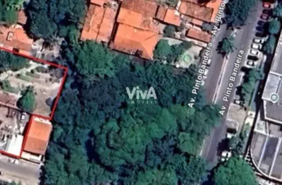 Terreno à venda na Rua Auristela Maria Farias, 965, Engenheiro Luciano Cavalcante, Fortaleza
