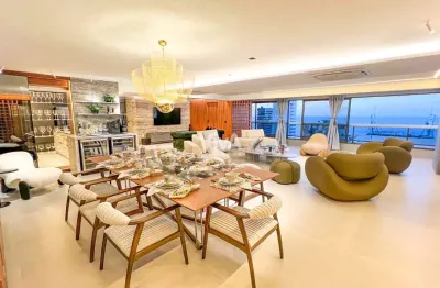 Apartamento com 3 suítes no meireles porteira fechada - vista mar