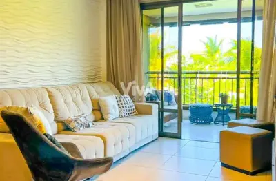 Apartamento com 3 suítes no  porto das dunas - porteira fechada