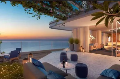 Apartamento com 4 quartos à venda na Rua Arquiteto Emílio Hinko, 200, Mucuripe, Fortaleza