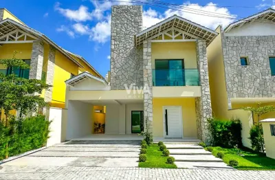 Casa em condomínio fechado com 3 quartos à venda na Rua Rua João De Castro, 553, Jacundá, Aquiraz