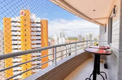 Apartamento com 3 quartos à venda na Rua Vilebaldo Aguiar, 1400, Cocó, Fortaleza