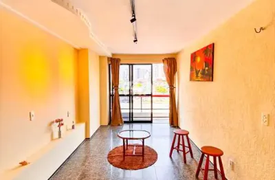 Apartamento com 2 quartos na praia de iracema - porteira fechada
