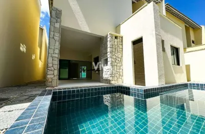 Casa em condomínio fechado com 3 quartos à venda na Rua Rua João De Castro, 553, Jacundá, Aquiraz