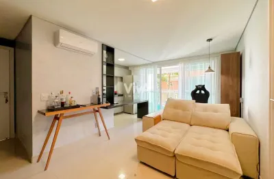 Apartamento com 1 suíte no meireles - semi-porteira fechada