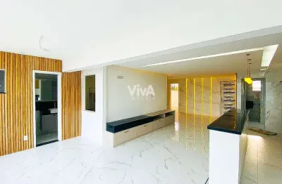 Apartamento com 3 suítes no luciano cavalcante - apartamento recém-entregue/ novo