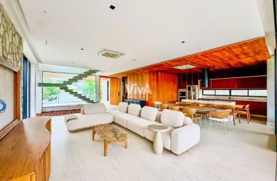 Casa duplex com 5 suítes no alphaville eusébio - porteira fechada