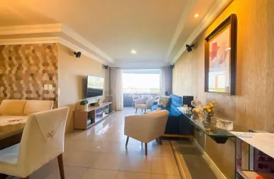 Apartamento 3 suítes no  luciano cavalcante - porteira fechada