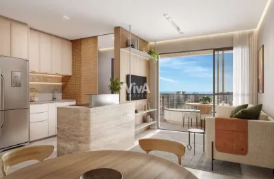 Apartamento com 1 quarto à venda na Avenida Rui Barbosa, 881, Meireles, Fortaleza
