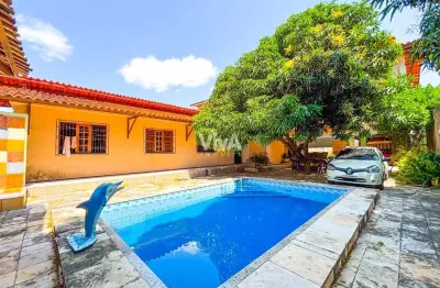 Casa com 4 quartos à venda na Avenida Leo Pompeu, 339, Jardim das Oliveiras, Fortaleza