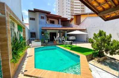 Casa com 4 quartos à venda na Rua Coronel Aluísio Borba, 795, Engenheiro Luciano Cavalcante, Fortaleza