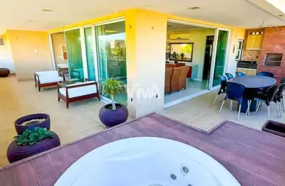 Cobertura com 3 quartos à venda na Avenida Oceano ÍNdico, 255, Porto das Dunas, Aquiraz