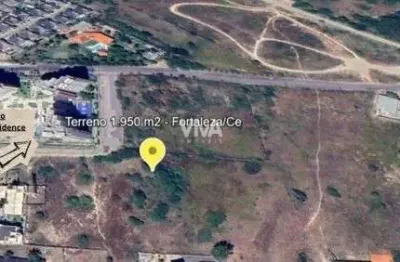 Terreno à venda na Avenida Trajano de Medeiros, s/n, Dunas, Fortaleza